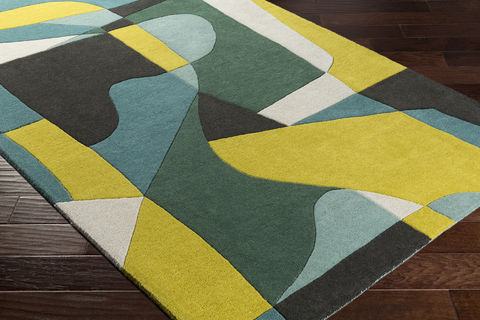 Surya Forum Multicolor 20 X 30 Area Rug FM7207-23 800-79478 Image 1