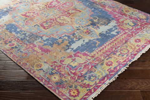 Surya Festival Multicolor 90 X 130 Area Rug FVL1002-913 800-79550 Image 1