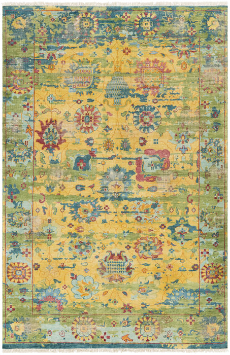 Surya Festival Multicolor 90 X 130 Area Rug FVL1005-913 800-79556 Image 0
