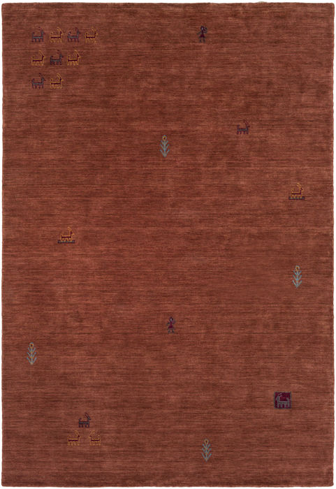 Surya Gava Red 80 X 100 Area Rug GAV5001-810 800-79565 Image 0