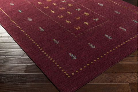 Surya Gava Red 50 X 76 Area Rug GAV5002-576 800-79567 Image 1