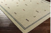 Surya Gava White 50 X 76 Area Rug GAV5003-576 800-79570 Thumb 1