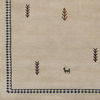 Surya Gava White 50 X 76 Area Rug GAV5003-576 800-79570 Thumb 2