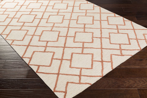 Surya Gable White 60 X 90 Area Rug GBL2000-69 800-79576 Image 1
