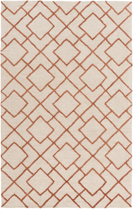 Surya Gable White 60 X 90 Area Rug GBL2000-69 800-79576 Image 0