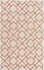 Surya Gable White 60 X 90 Area Rug GBL2000-69 800-79576 Thumb 0