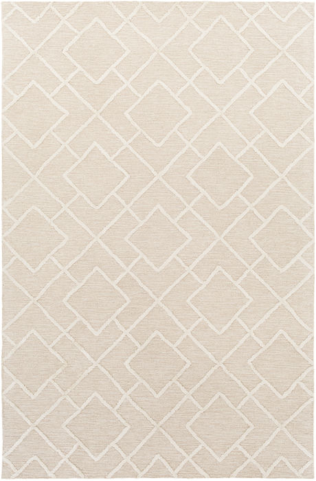 Surya Gable White 40 X 60 Area Rug GBL2002-46 800-79588 Image 0