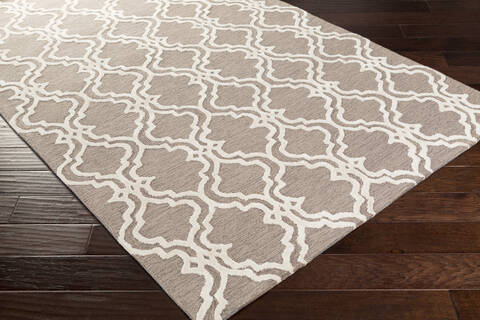 Surya Gable White 30 X 50 Area Rug GBL2003-35 800-79594 Image 1