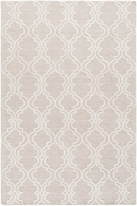Surya Gable White 90 X 130 Area Rug GBL2004-913 800-79606 Image 0