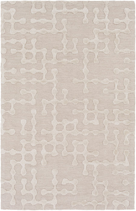 Surya Gable White 80 X 100 Area Rug GBL2006-810 800-79619 Image 0