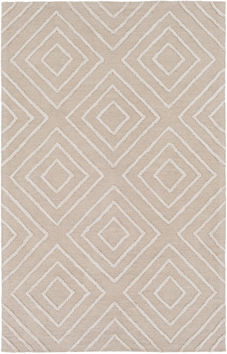 Surya Gable White 60 X 90 Area Rug GBL2009-69 800-79639 Image 0
