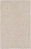 Surya Gable White 60 X 90 Area Rug GBL2009-69 800-79639 Thumb 0