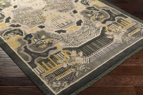 Surya Geisha Grey 20 X 30 Area Rug GES1006-23 800-79709 Image 1