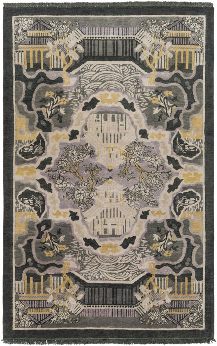 Surya Geisha Grey 20 X 30 Area Rug GES1006-23 800-79709 Image 0