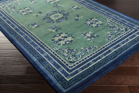 Surya Geisha Green 50 X 80 Area Rug GES1015-58 800-79714 Image 1