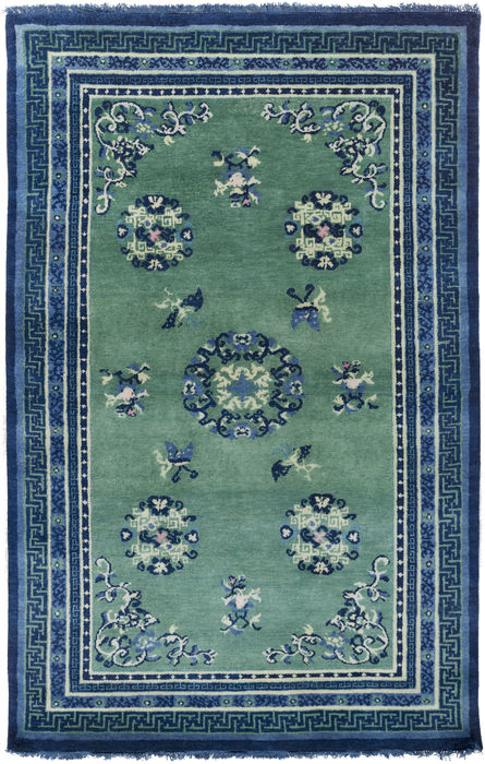 Surya Geisha Green 50 X 80 Area Rug GES1015-58 800-79714 Image 0