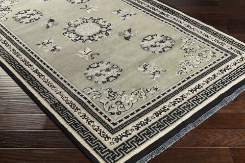 Surya Geisha Grey 20 X 30 Area Rug GES1017-23 800-79717 Image 1