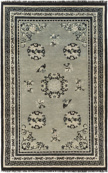 Surya Geisha Grey 20 X 30 Area Rug GES1017-23 800-79717 Image 0