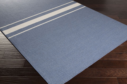 Surya Colton Blue Runner 26 X 80 Area Rug COL6000-268 800-79723 Image 1