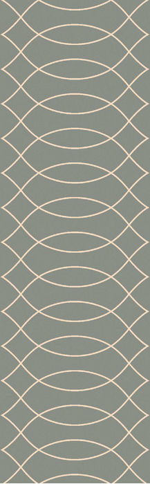 Surya Courtyard Grey Runner 26 X 80 Area Rug CTY4013-268 800-79756 Image 0