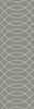 Surya Courtyard Grey Runner 26 X 80 Area Rug CTY4013-268 800-79756 Thumb 0