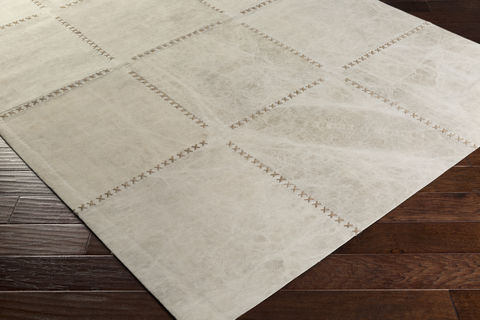 Surya Canvas White 20 X 30 Area Rug CVS2000-23 800-79757 Image 1