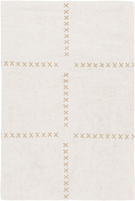 Surya Canvas White 20 X 30 Area Rug CVS2000-23 800-79757 Image 0