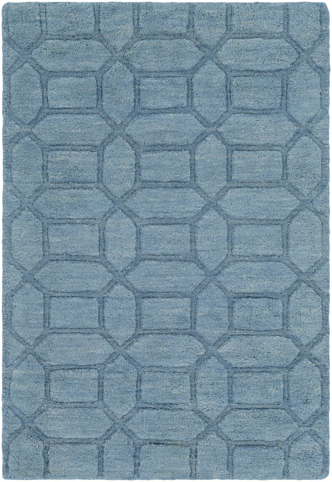 Surya Etching Blue 20 X 30 Area Rug ETC4986-23 800-79770 Image 0