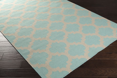 Surya Frontier White 80 X 110 Area Rug FT481-811 800-79776 Image 1