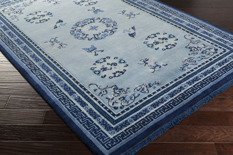 Surya Geisha Blue 80 X 110 Area Rug GES1016-811 800-79789 Image 1