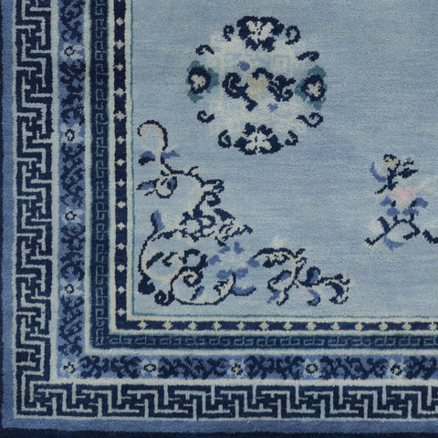 Surya Geisha Blue 80 X 110 Area Rug GES1016-811 800-79789 Image 2