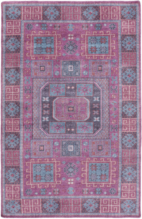 Surya Greta Purple 40 X 60 Area Rug GRT1001-46 800-79813 Image 0