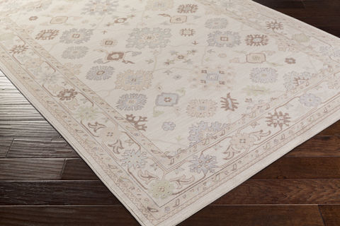 Surya Garnett White 67 X 96 Area Rug GTT3005-6796 800-79843 Image 1