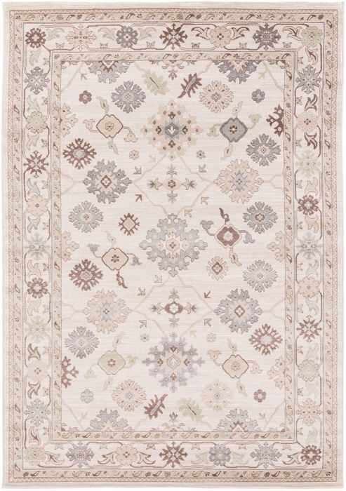Surya Garnett White 67 X 96 Area Rug GTT3005-6796 800-79843 Image 0