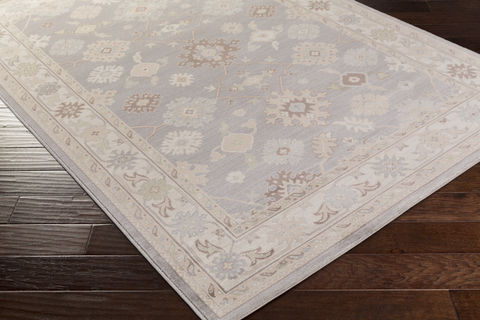 Surya Garnett Grey 39 X 52 Area Rug GTT3006-3952 800-79846 Image 1