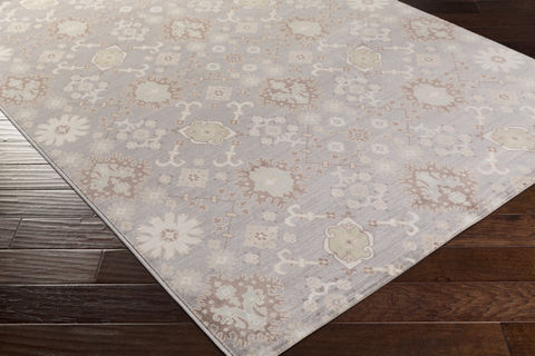 Surya Garnett Grey 78 X 106 Area Rug GTT3010-78106 800-79869 Image 1