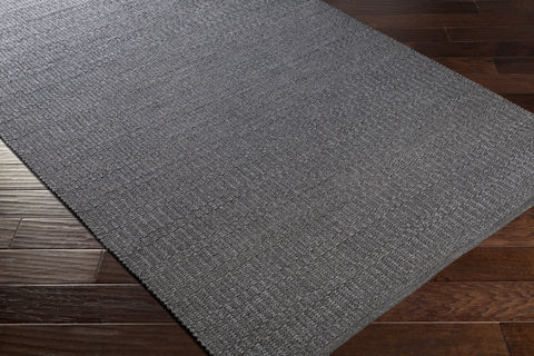 Surya Gunner Black 20 X 30 Area Rug GUN6001-23 800-79884 Image 1