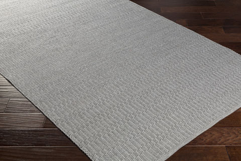 Surya Gunner Grey 80 X 100 Area Rug GUN6002-810 800-79891 Image 1