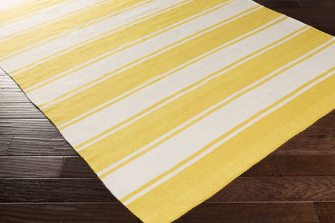 Surya Habersham Yellow 50 X 76 Area Rug HAB8005-576 800-79921 Image 1