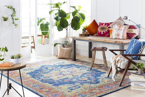 Surya Harput Multicolor 53 X 73 Area Rug HAP1004-5373 800-79952 Image 3