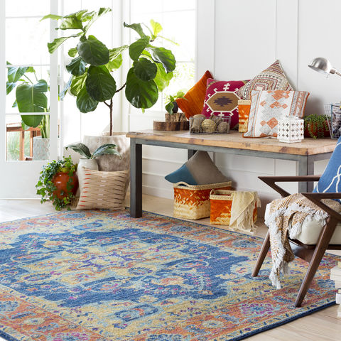 Surya Harput Multicolor 53 X 73 Area Rug HAP1004-5373 800-79952 Image 5