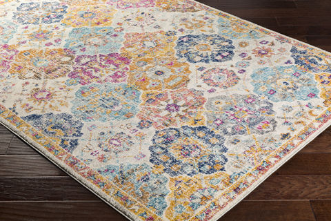Surya Harput Multicolor 53 X 73 Area Rug HAP1018-5373 800-79980 Image 1