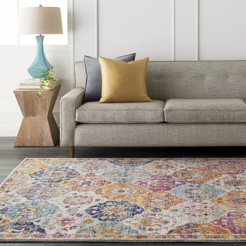 Surya Harput Multicolor 53 X 73 Area Rug HAP1018-5373 800-79980 Image 2