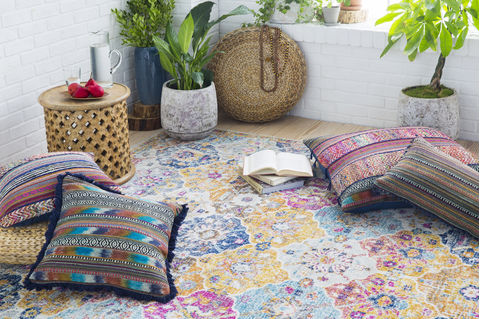 Surya Harput Multicolor 53 X 73 Area Rug HAP1018-5373 800-79980 Image 3