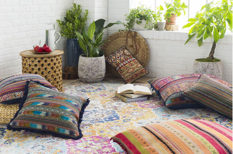Surya Harput Multicolor 53 X 73 Area Rug HAP1018-5373 800-79980 Image 4