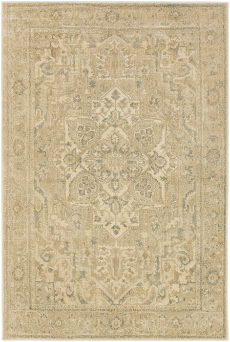 Surya Hathaway White 53 X 73 Area Rug HAT3000-5373 800-80011 Image 0