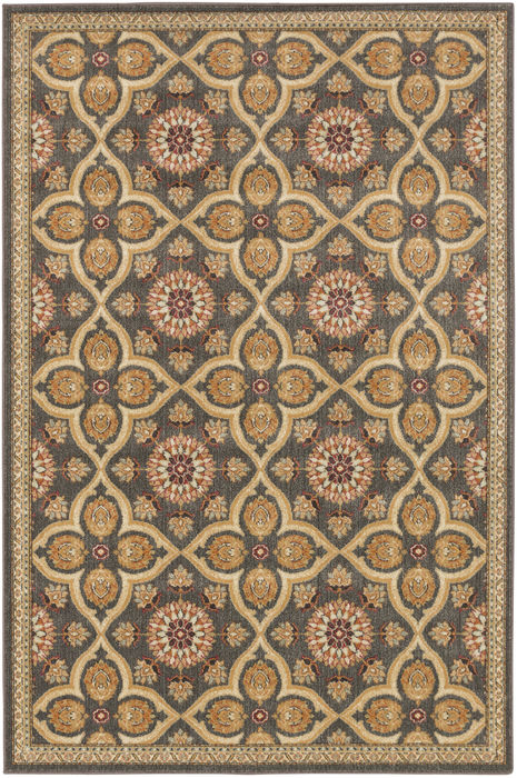 Surya Hathaway Grey 53 X 73 Area Rug HAT3013-5373 800-80062 Image 0