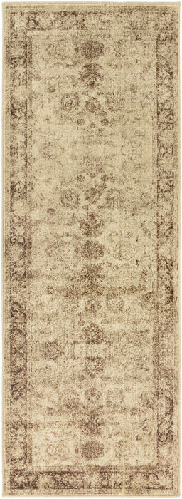 Surya Hathaway White Runner 27 X 73 Area Rug HAT3024-2773 800-80091 Image 0