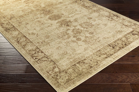 Surya Hathaway White 53 X 73 Area Rug HAT3024-5373 800-80092 Image 1