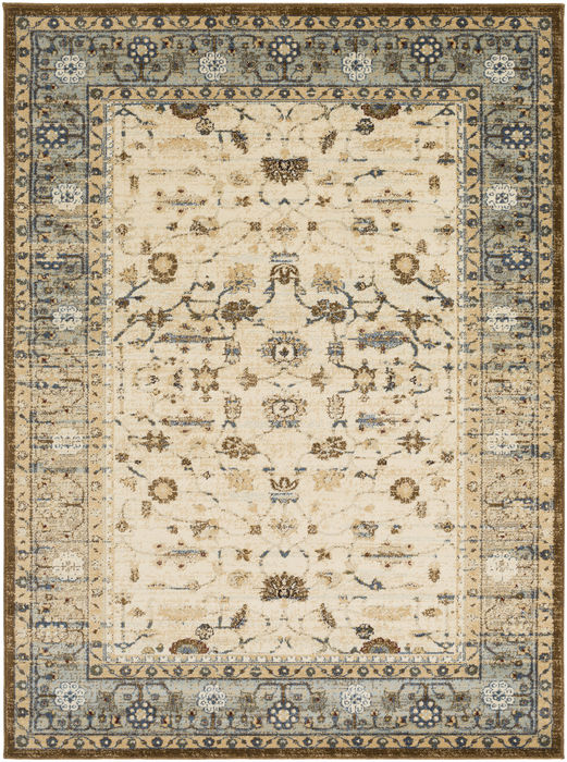 Surya Henre Multicolor 50 X 76 Area Rug HEE1001-576 800-80100 Image 0